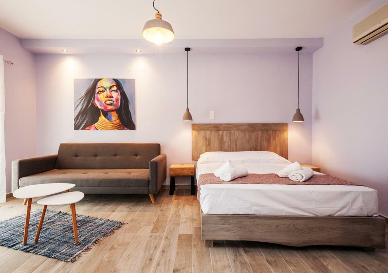 Iliovasilema Aparthotel Plati  Eksteriør bilde