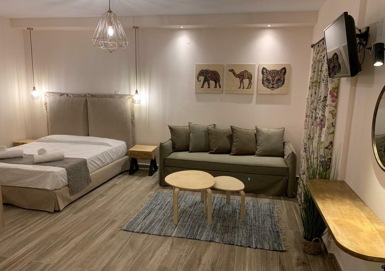 Iliovasilema Aparthotel Plati  Eksteriør bilde