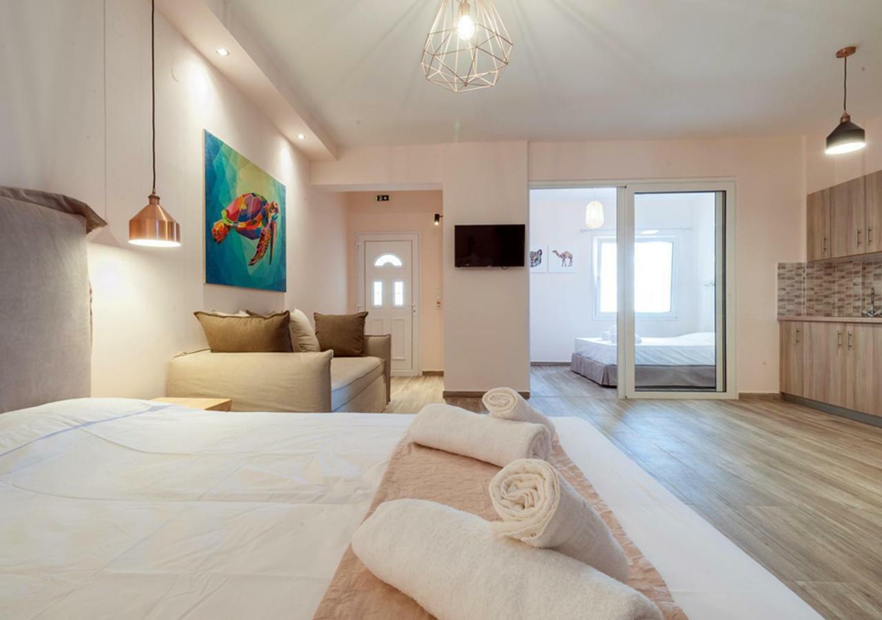 Iliovasilema Aparthotel Plati  Eksteriør bilde
