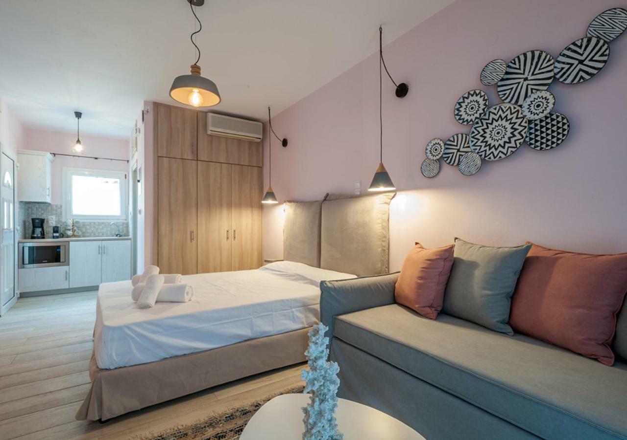Iliovasilema Aparthotel Plati  Eksteriør bilde