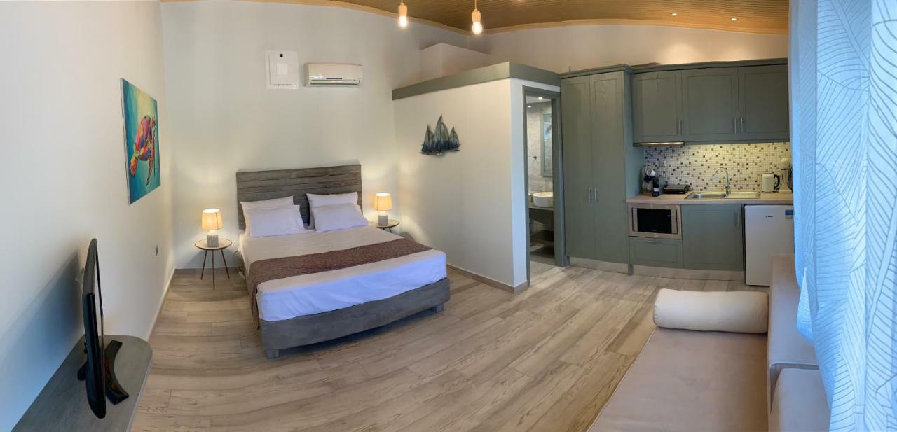 Iliovasilema Aparthotel Plati  Eksteriør bilde