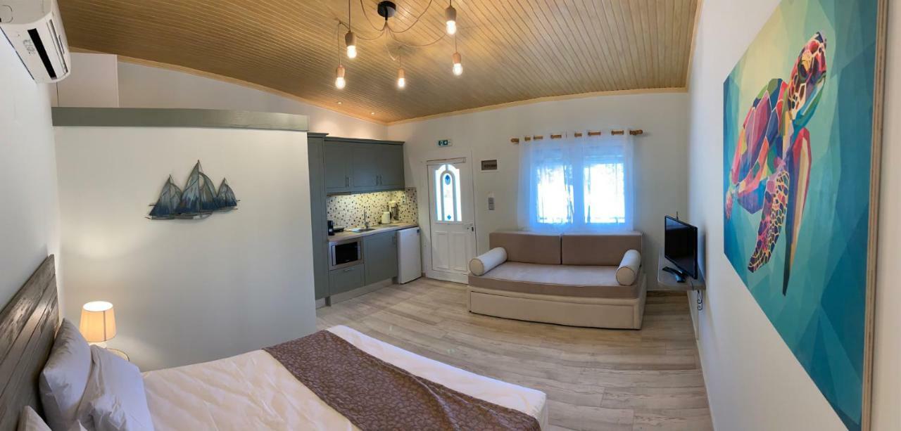 Iliovasilema Aparthotel Plati  Eksteriør bilde