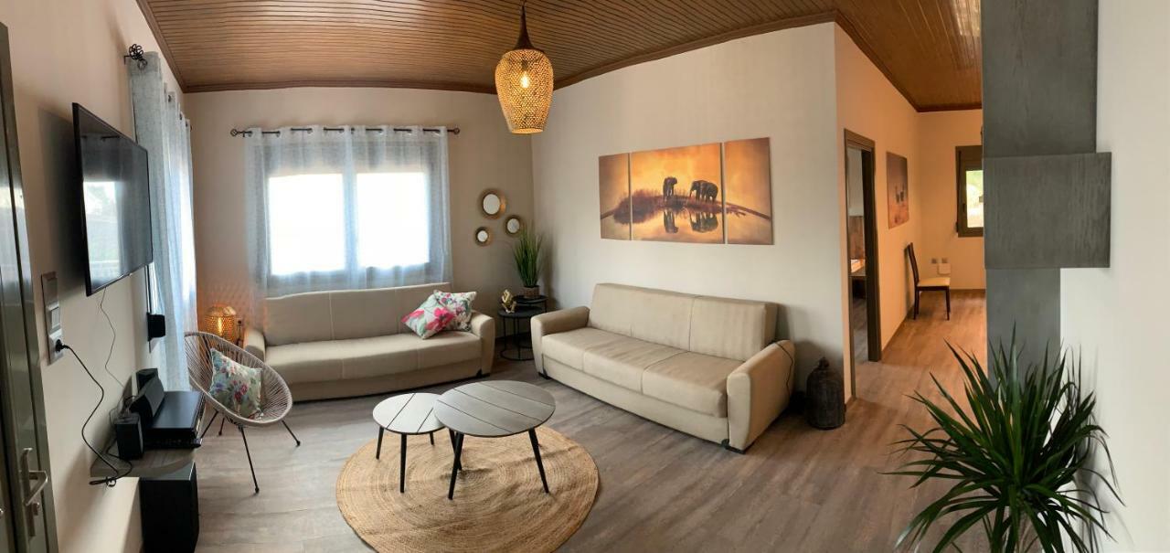 Iliovasilema Aparthotel Plati  Eksteriør bilde